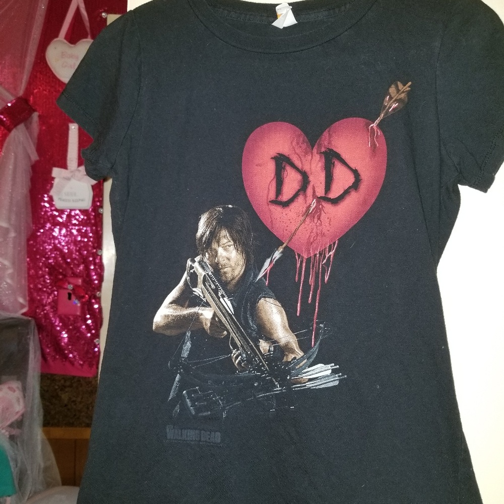 Walking dead daryl shirt